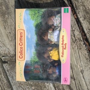 Calico Critters Pickleweeds Hedgehog Family